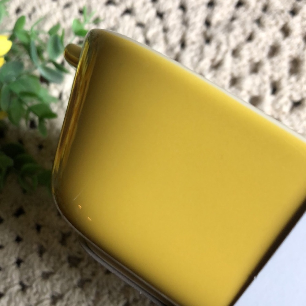Staub Yellow Rectangular Gratin Ceramic Casserole Dish with Handles - Picture 8 of 11